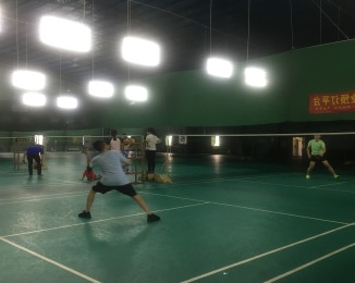 員工活動(dòng)-羽毛球比賽